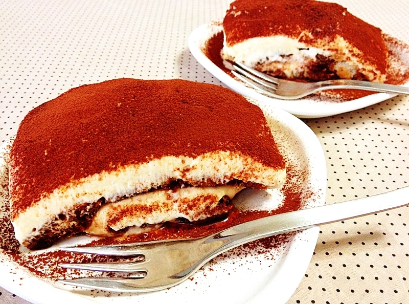 手作りティラミスに挑戦 本格的なティラミスから を代用してできる手軽版も デイリシャス 楽天レシピ