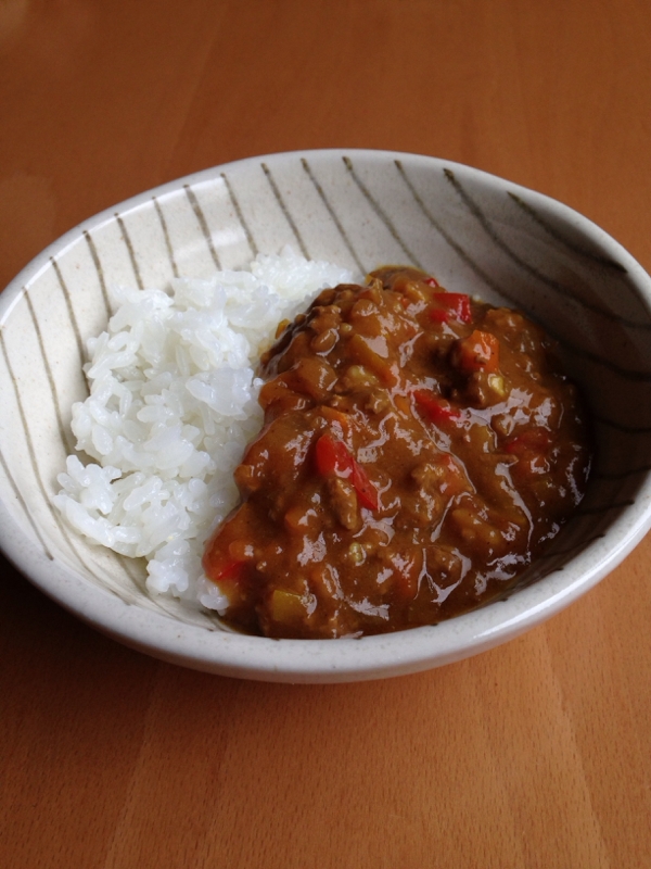 キーマカレー♪