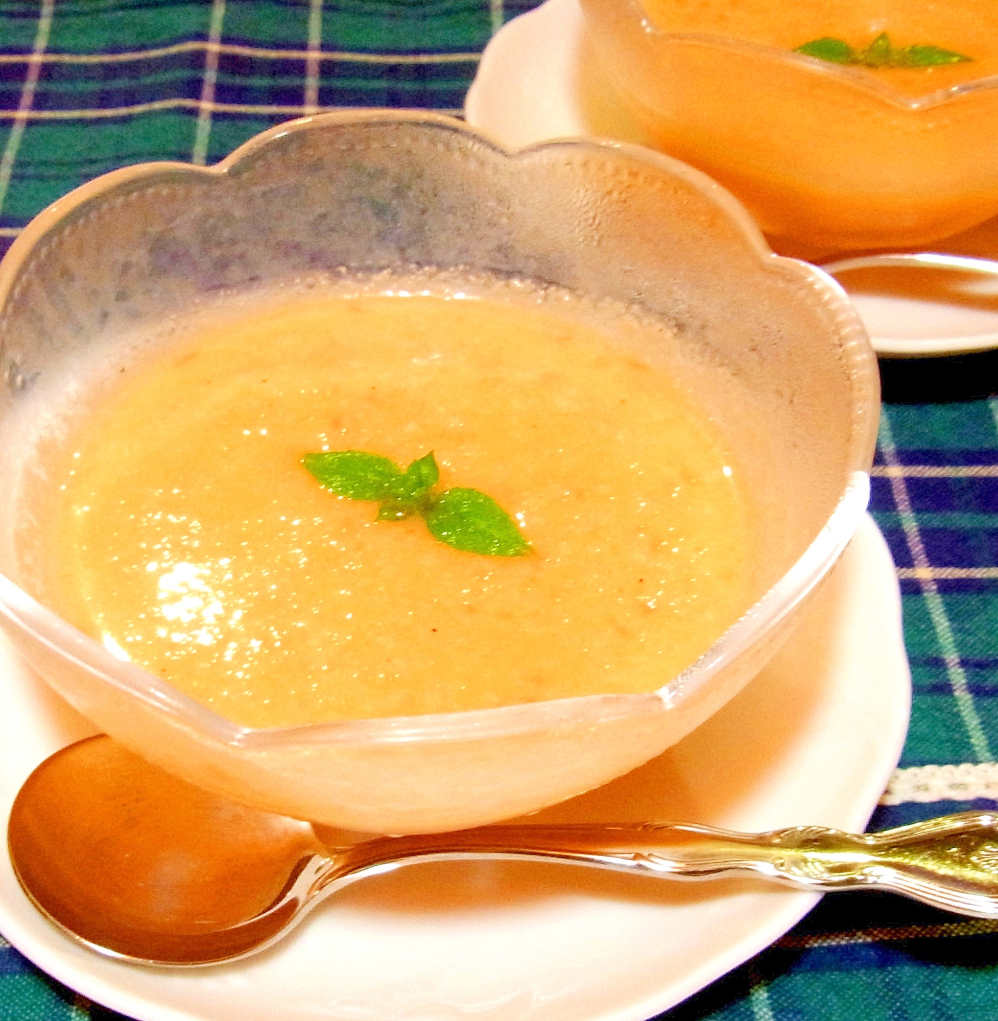 トマトのガスパチョ