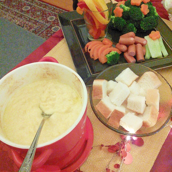 パーティーに チーズフォンデュ レシピ 作り方 By Peacook 楽天レシピ パーティーに チーズフォンデュ レシピ 作り方 By Peacook 楽天レシピ