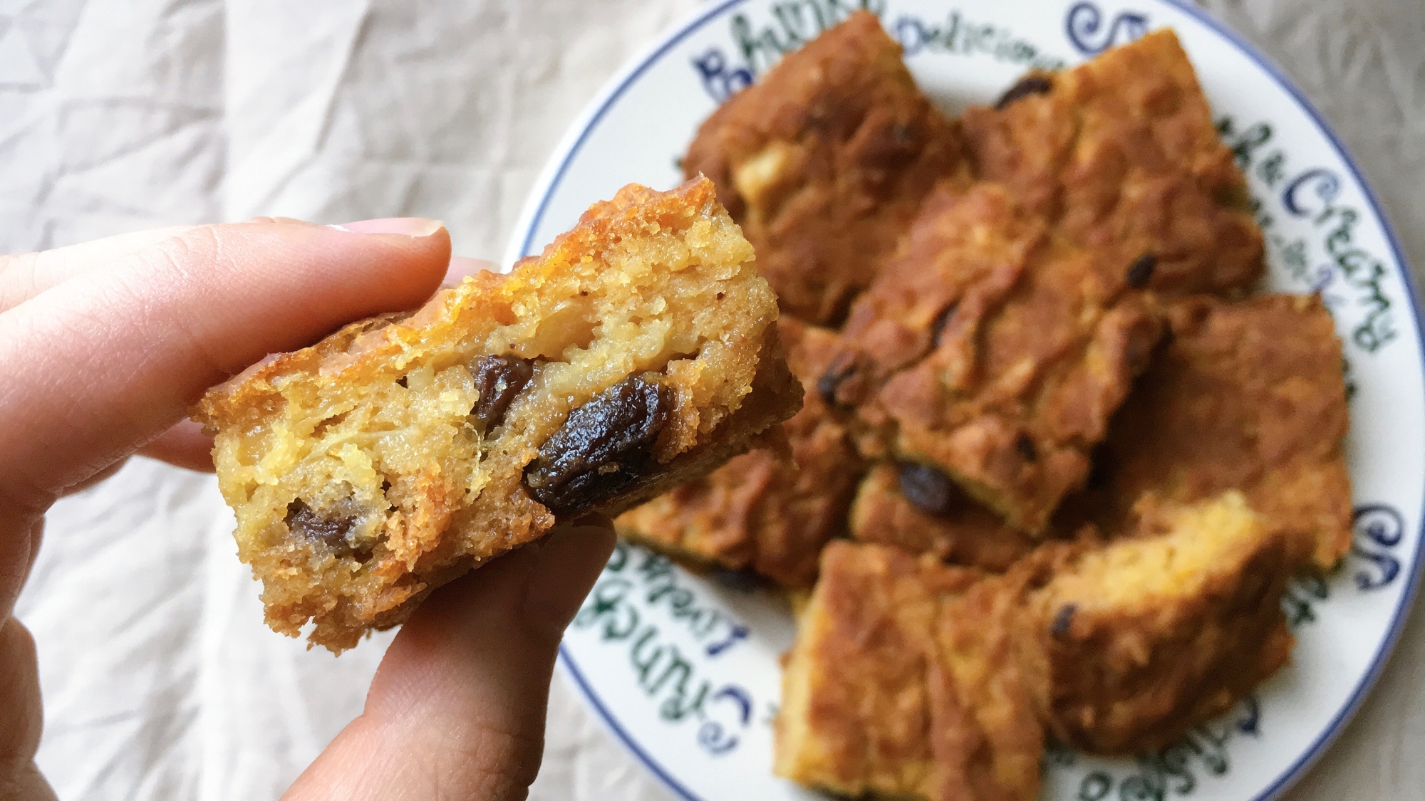 【卵乳製品大豆小麦ナッツなし】玉ねぎと生姜のケーキ