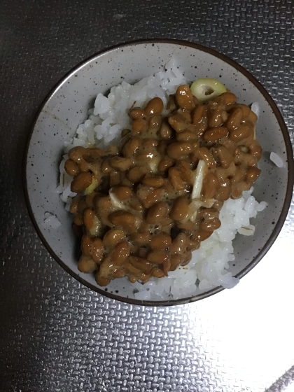 納豆アレンジご飯