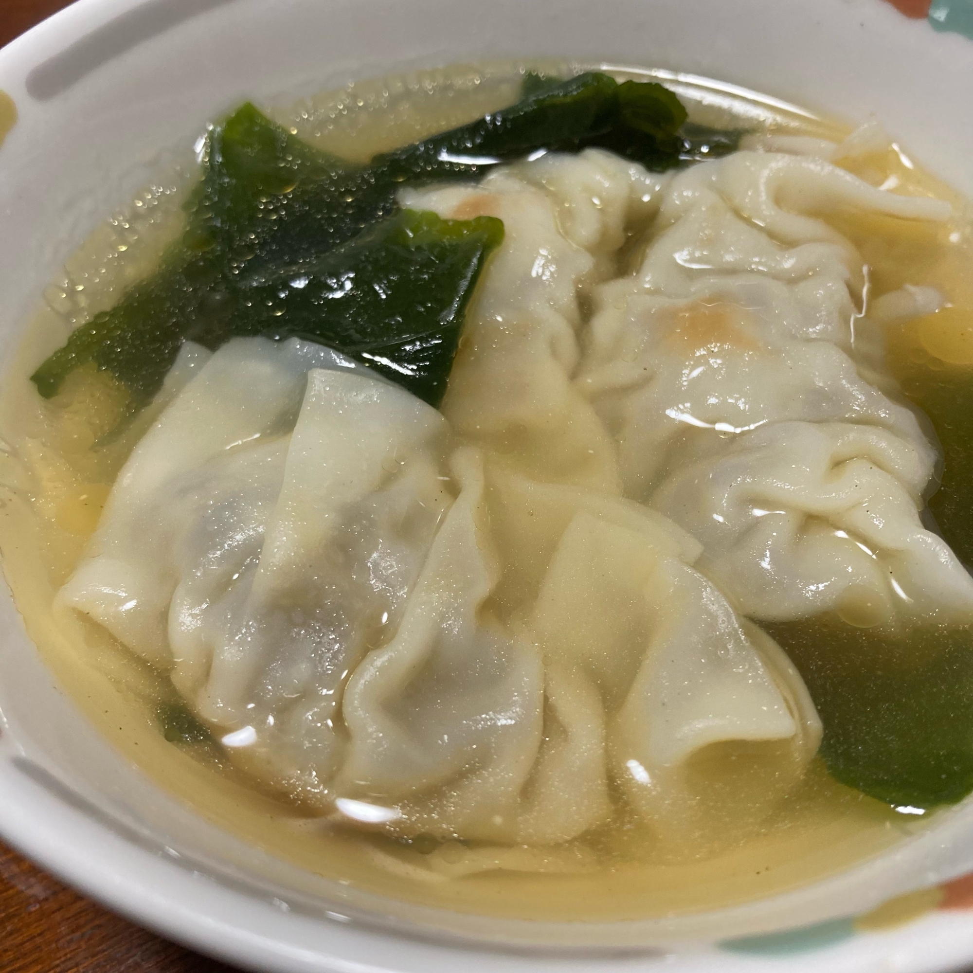 焼き餃子リメイク《中華スープ》