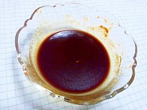 自家製☆焼き肉のタレ