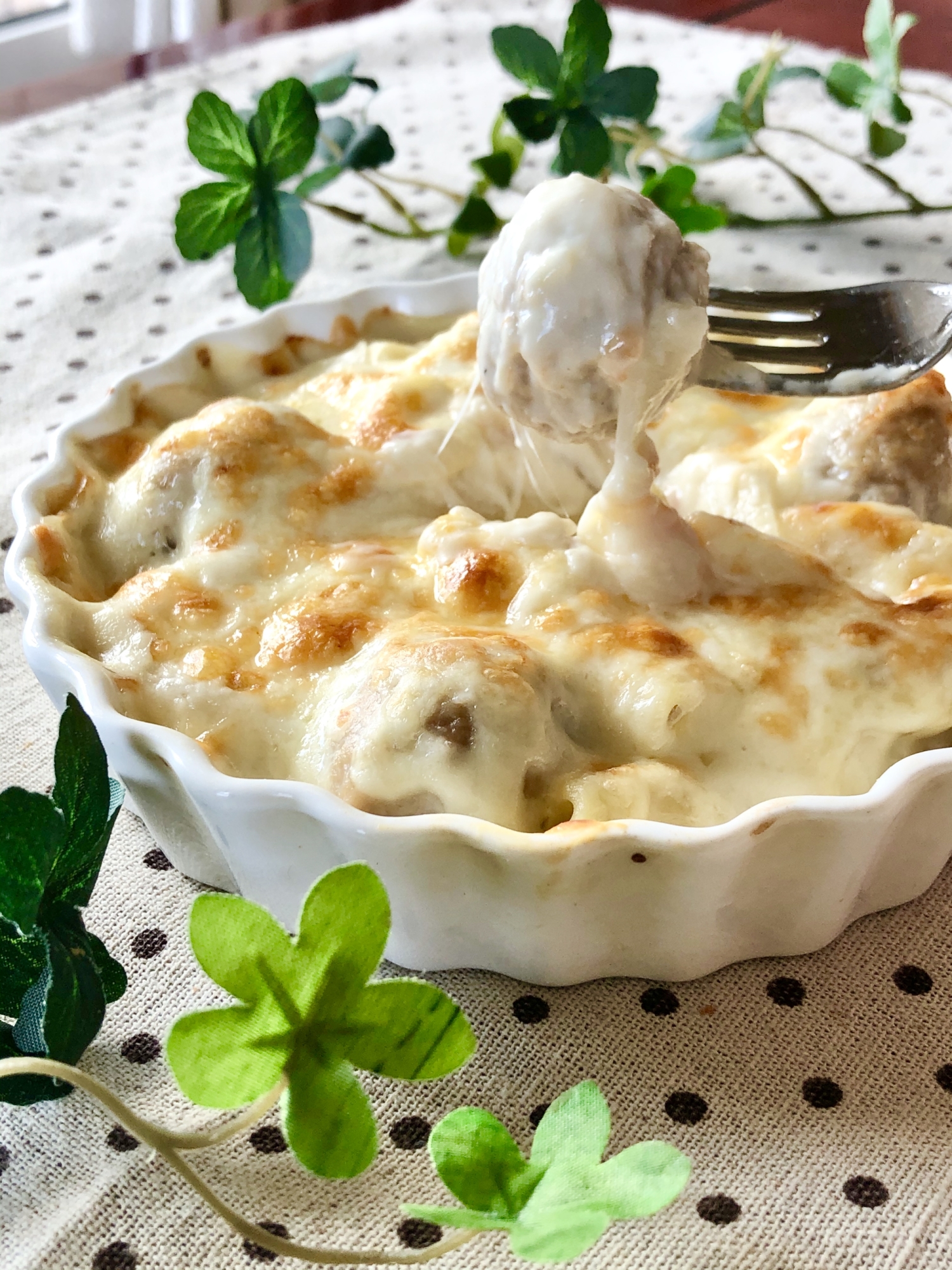 食べ応え抜群 ミートボールグラタン レシピ 作り方 By みさきらりんず 楽天レシピ 食べ応え抜群 ミートボールグラタン レシピ 作り方 By みさきらりんず 楽天レシピ