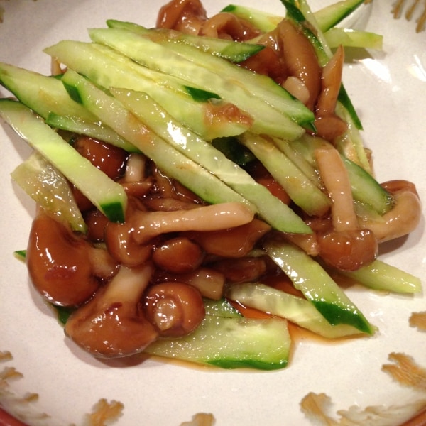 きゅうりとなめこの酢の物 簡単メニュー レシピ 作り方 By Ha Ru Ko 楽天レシピ きゅうりとなめこの酢の物 簡単メニュー レシピ 作り方 By Ha Ru Ko 楽天レシピ