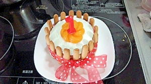 1歳のお誕生日ケーキ 卵不使用です レシピ 作り方 By ゆいとろ 楽天レシピ 1歳のお誕生日ケーキ 卵不使用です レシピ 作り方 By ゆいとろ 楽天レシピ