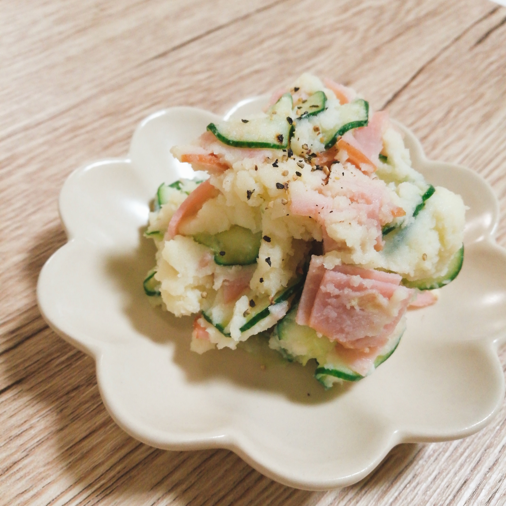 乾燥マッシュポテトで簡単ポテサラ レシピ 作り方 By すけたろ 楽天レシピ 乾燥マッシュポテトで簡単ポテサラ レシピ 作り方 By すけたろ 楽天レシピ