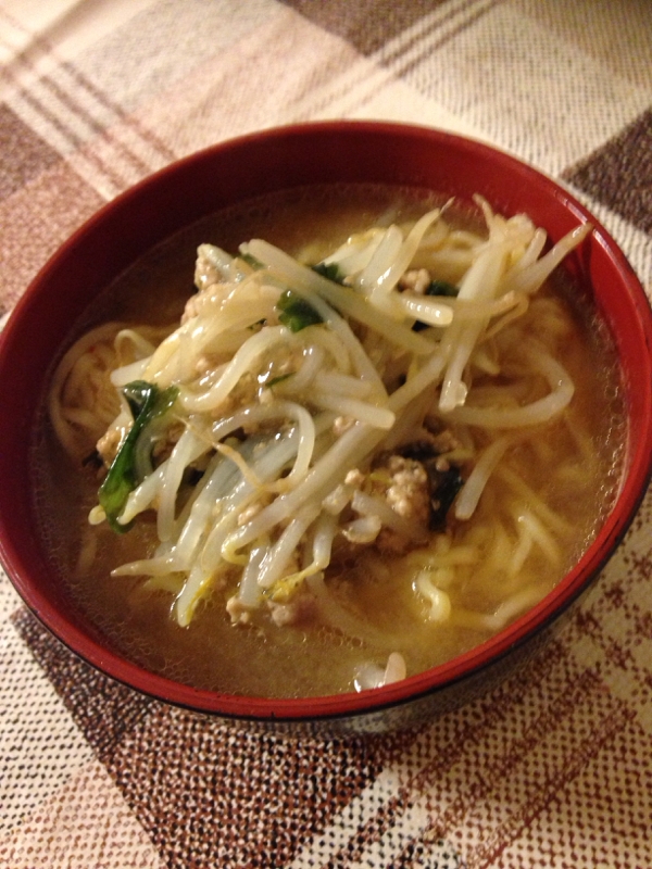 あんかけラーメン