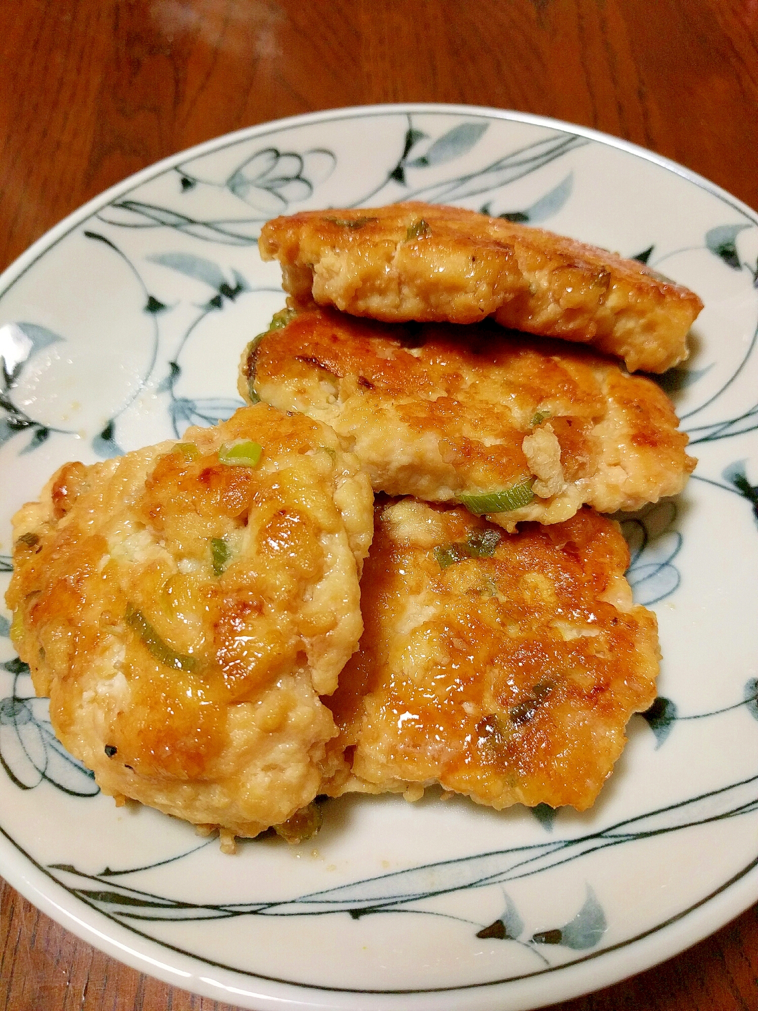 卵無し とり胸肉 豆腐でふわふわつくね レシピ 作り方 By 姉さん 楽天レシピ