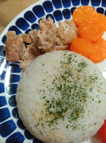 鶏むね肉&炊飯器で作る＊カオマンガイ