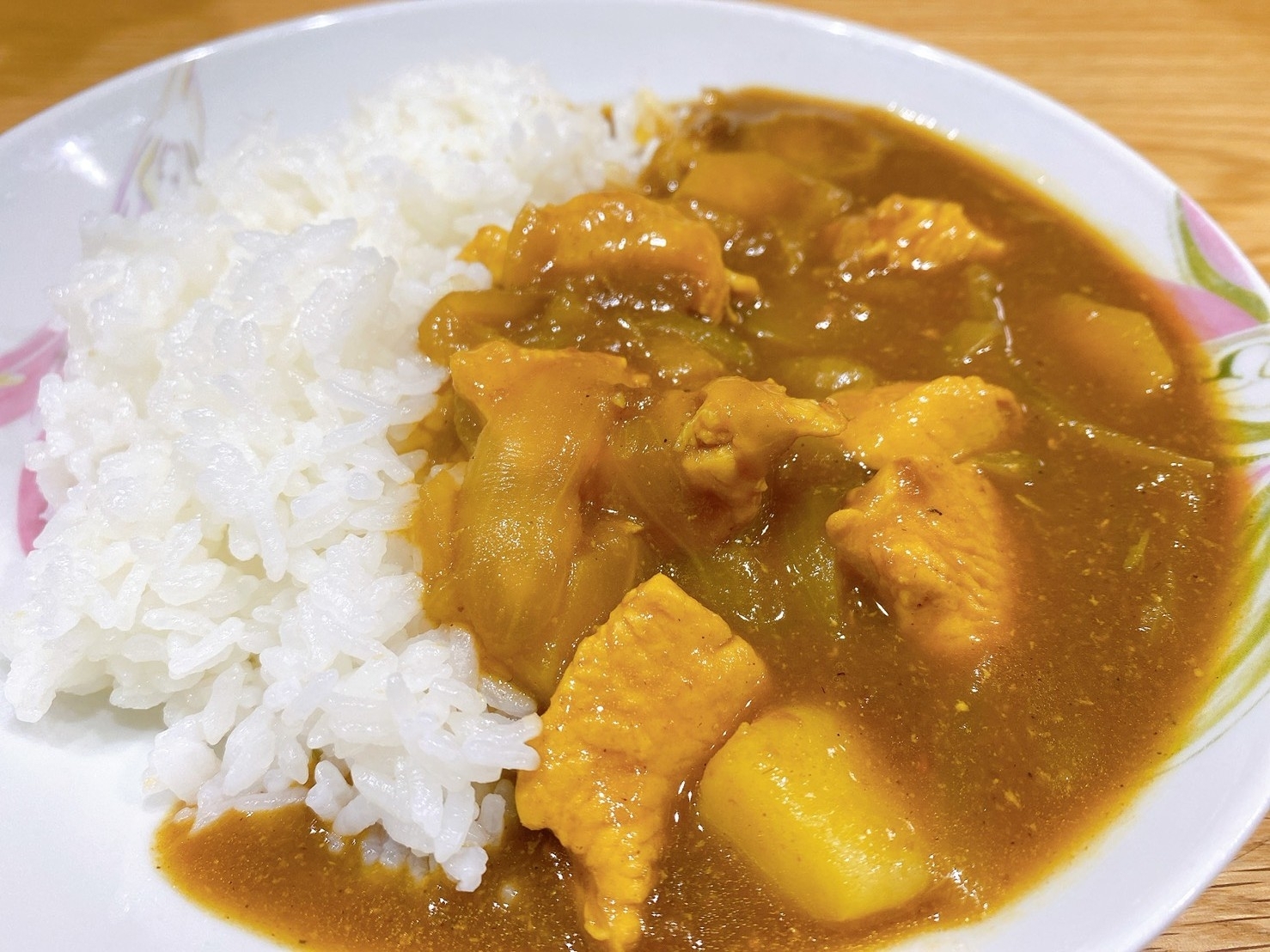 チキンカレー