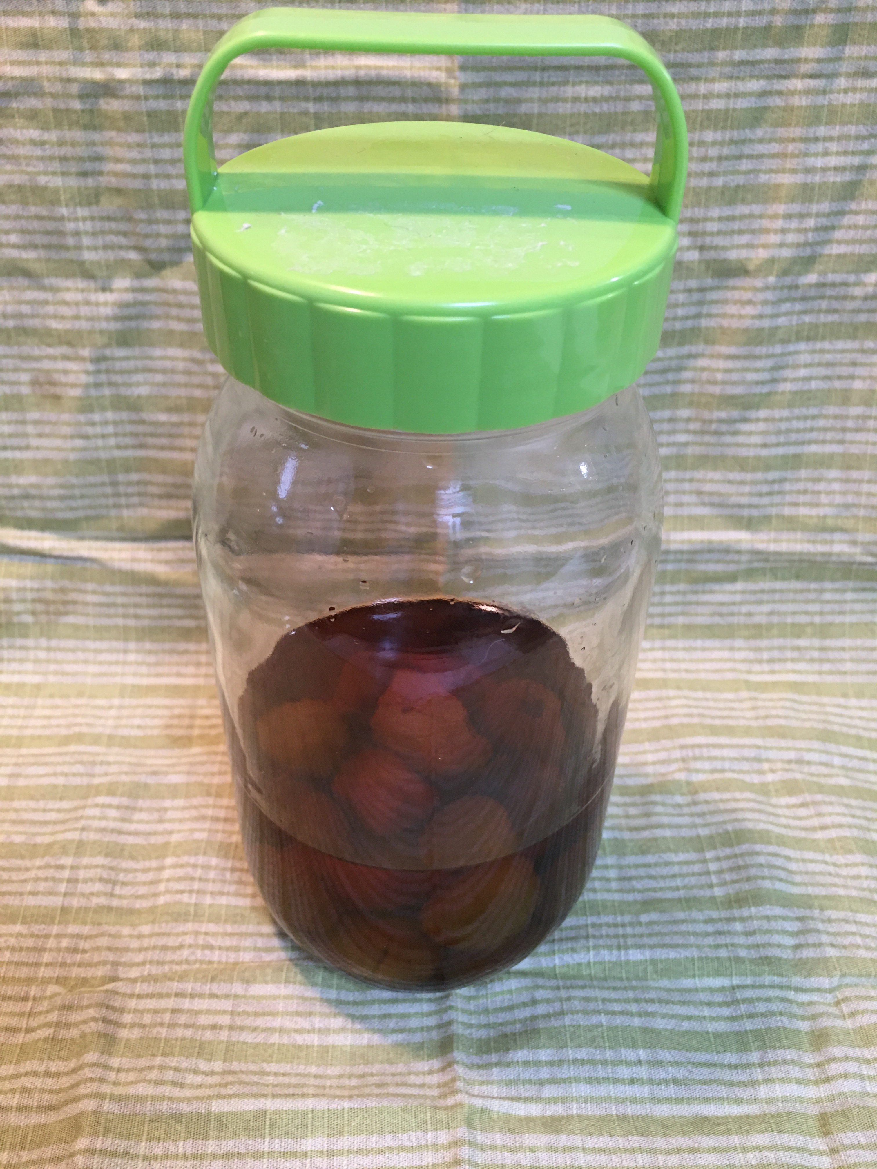 琥珀色が素敵 大人の梅酒ゼリー レシピ 作り方 By ほっこり 小町 楽天レシピ 琥珀色が素敵 大人の梅酒ゼリー レシピ 作り方 By ほっこり 小町 楽天レシピ