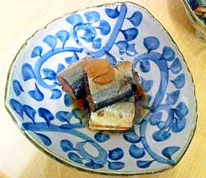さんまの甘露煮