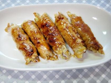 キャベツの豚肉巻き✨お弁当にも、夕飯にも