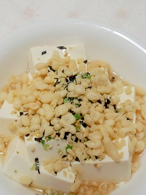 ほっこり温かいお豆腐と天かすの簡単おかず レシピ 作り方 By Reing 楽天レシピ ほっこり温かいお豆腐と天かすの簡単おかず レシピ 作り方 By Reing 楽天レシピ