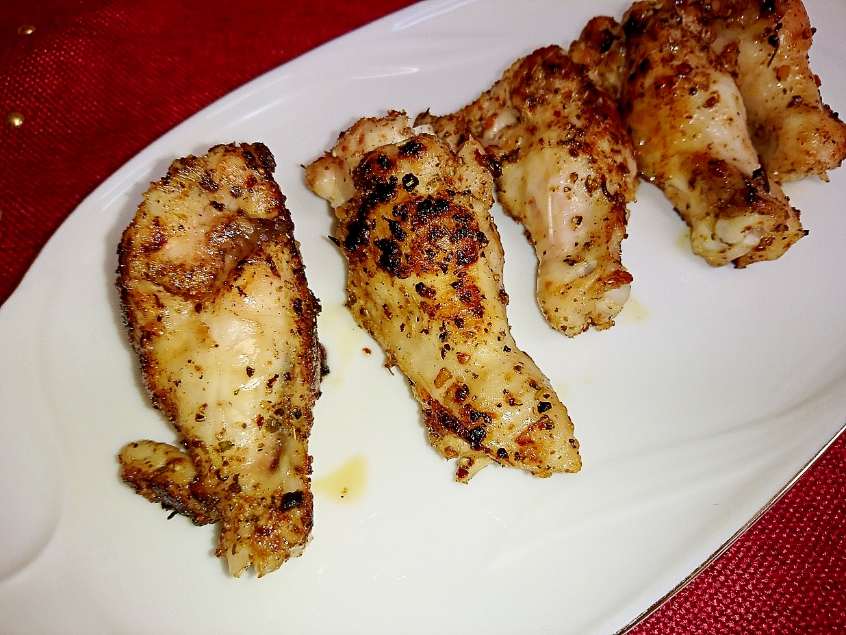 鶏骨付き肉の簡単焼き レシピ 作り方 By ビッグさん 楽天レシピ 鶏骨付き肉の簡単焼き レシピ 作り方 By ビッグさん 楽天レシピ