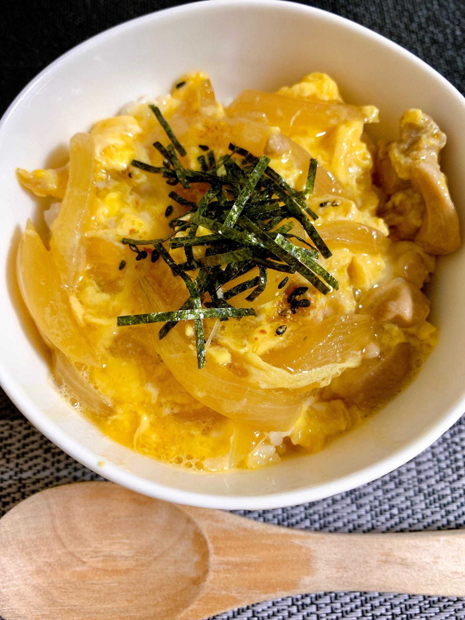 ほっこり優しい親子丼♪