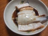 炙り鮭ハラスのおろしポン酢