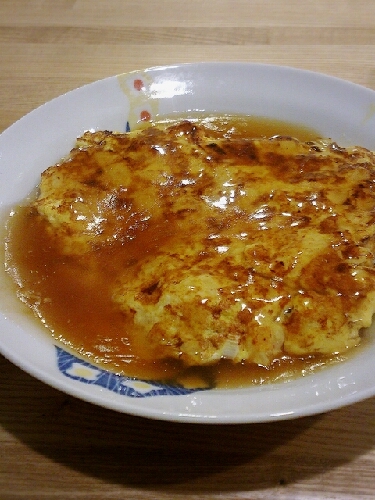 ちょっと焦げ気味ですが…
頂き物のかに缶でとっても美味しくできました！