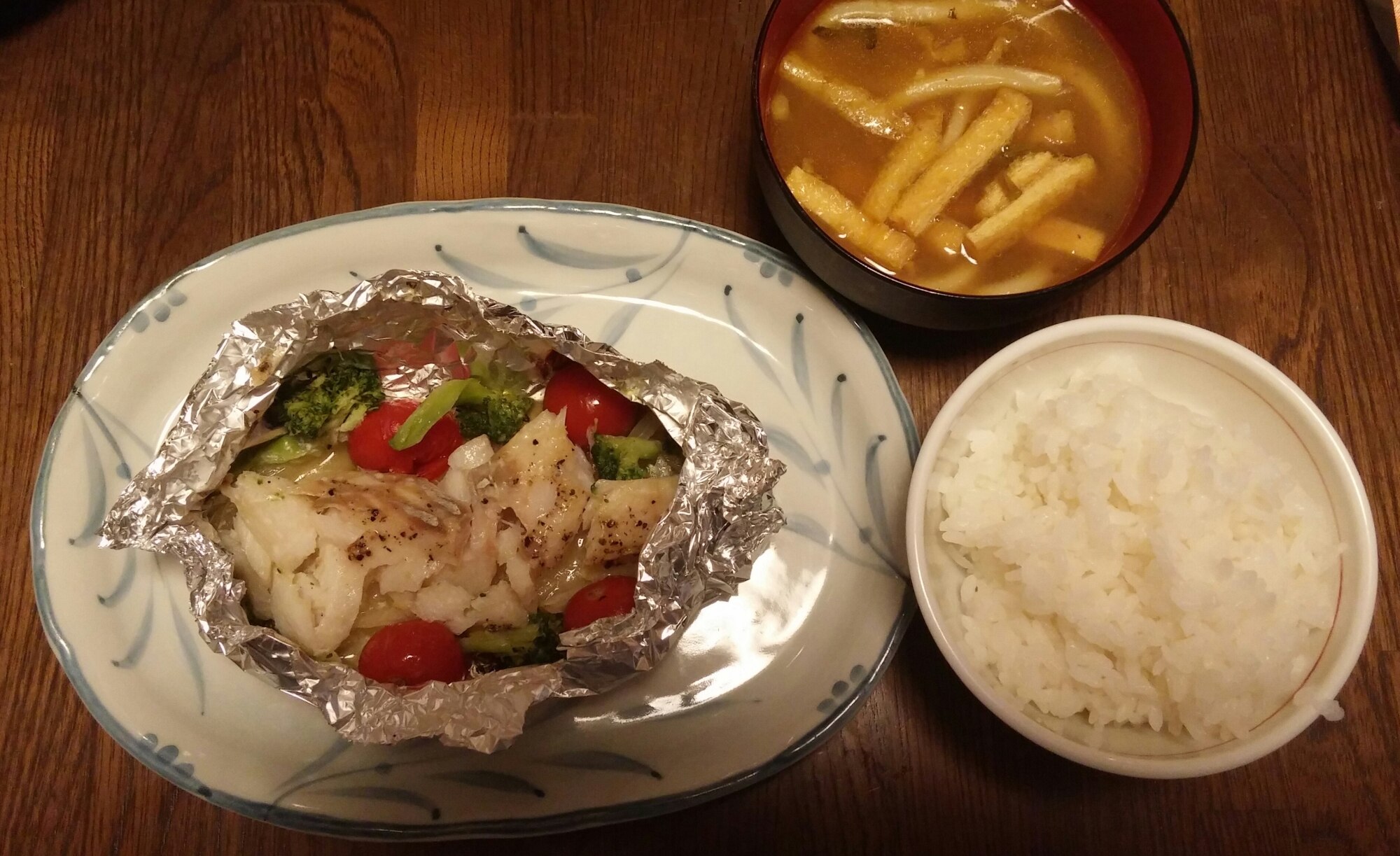 簡単 オーブンorトースター任せ たらのホイル焼き レシピ 作り方 By Kawasakanayuu803 楽天レシピ