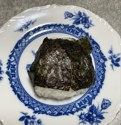 あさりの佃煮おにぎり