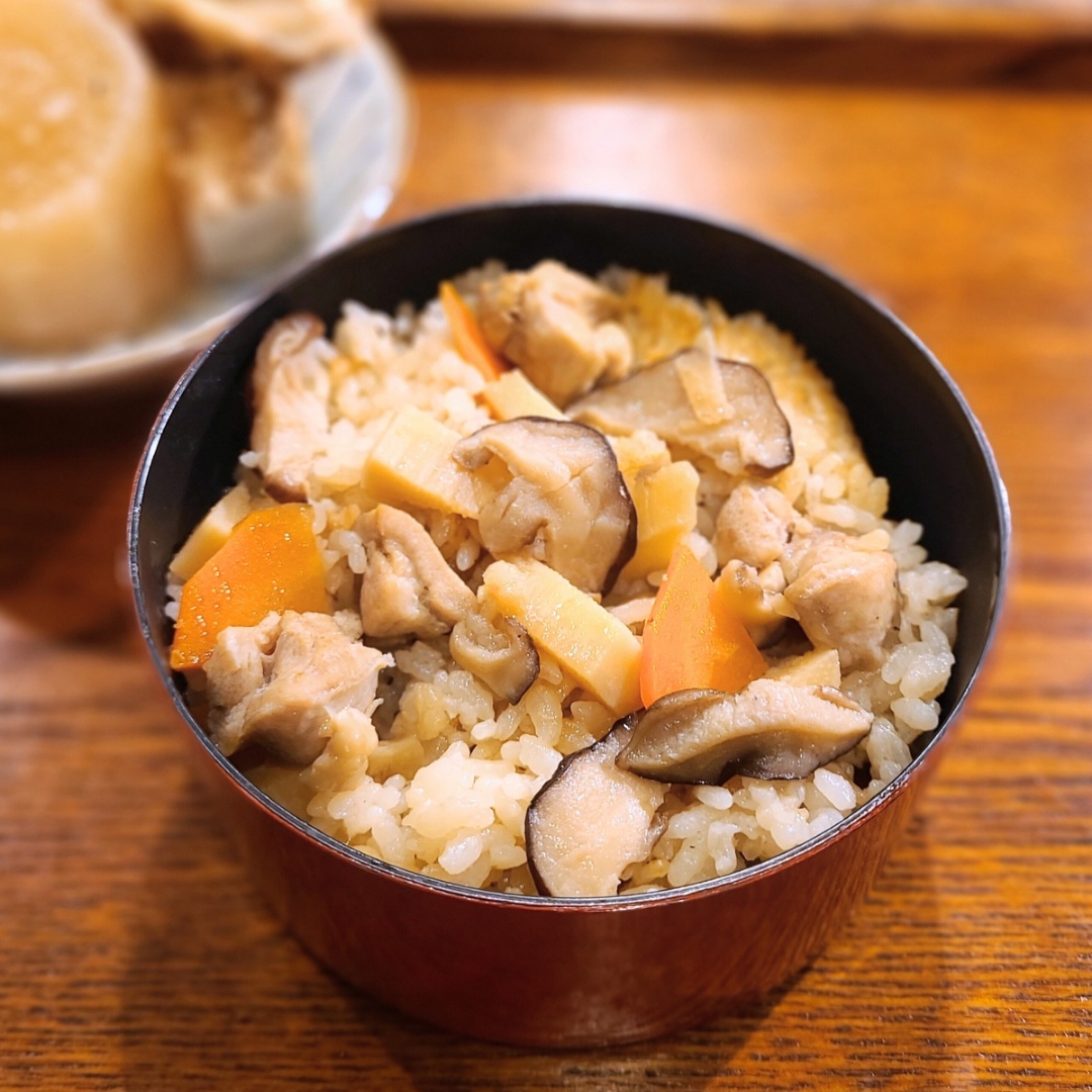 おでんの汁が余ったら　炊き込みご飯