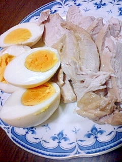 簡単保存食 鶏胸肉の醤油煮 レシピ 作り方 By まっしゅ77 楽天レシピ