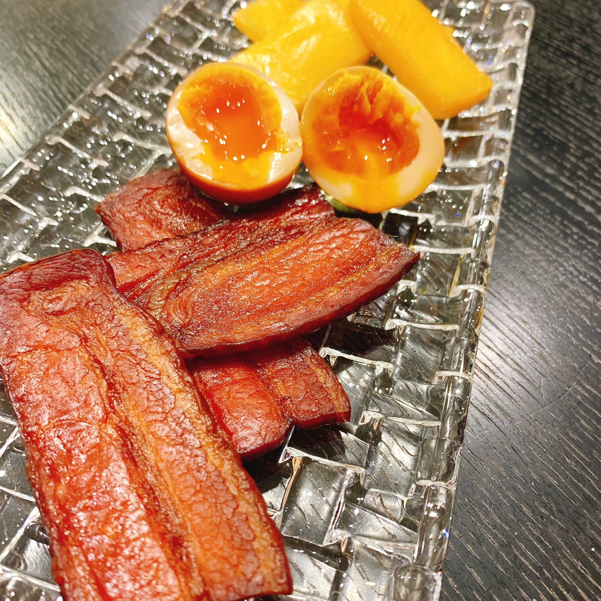 【キャンプめし】燻製（たまご、チーズ、ベーコン）