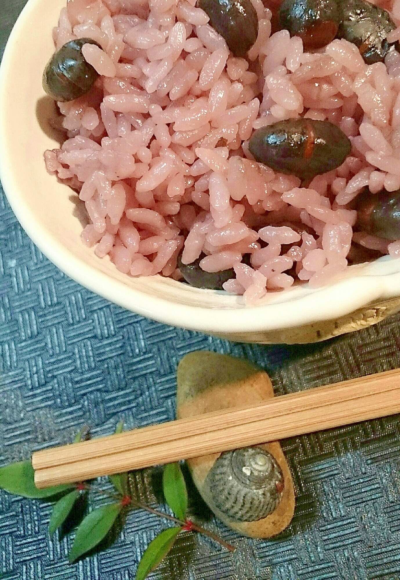 黒豆ご飯