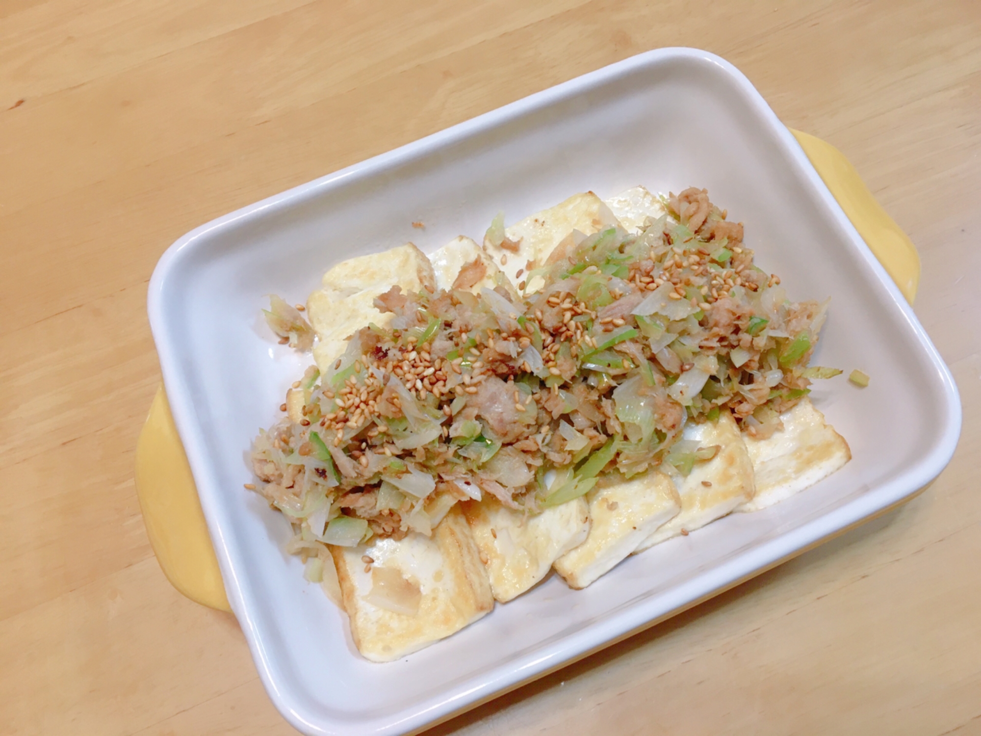 厚揚げステーキ✰
