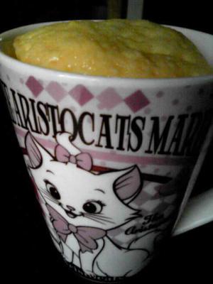 マグカップで 電子レンジで簡単カップケーキ レシピ 作り方 By K A N A 楽天レシピ