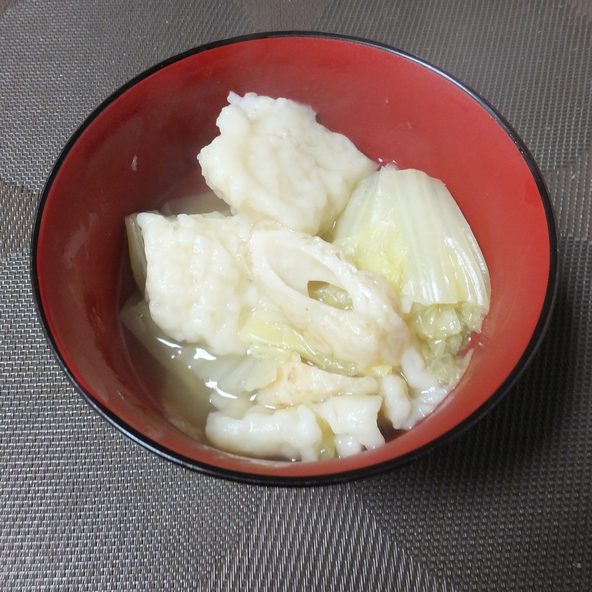 やみつき 小麦粉団子の団子汁 レシピ 作り方 By ムーミン4407 楽天レシピ やみつき 小麦粉団子の団子汁 レシピ 作り方 By ムーミン4407 楽天レシピ