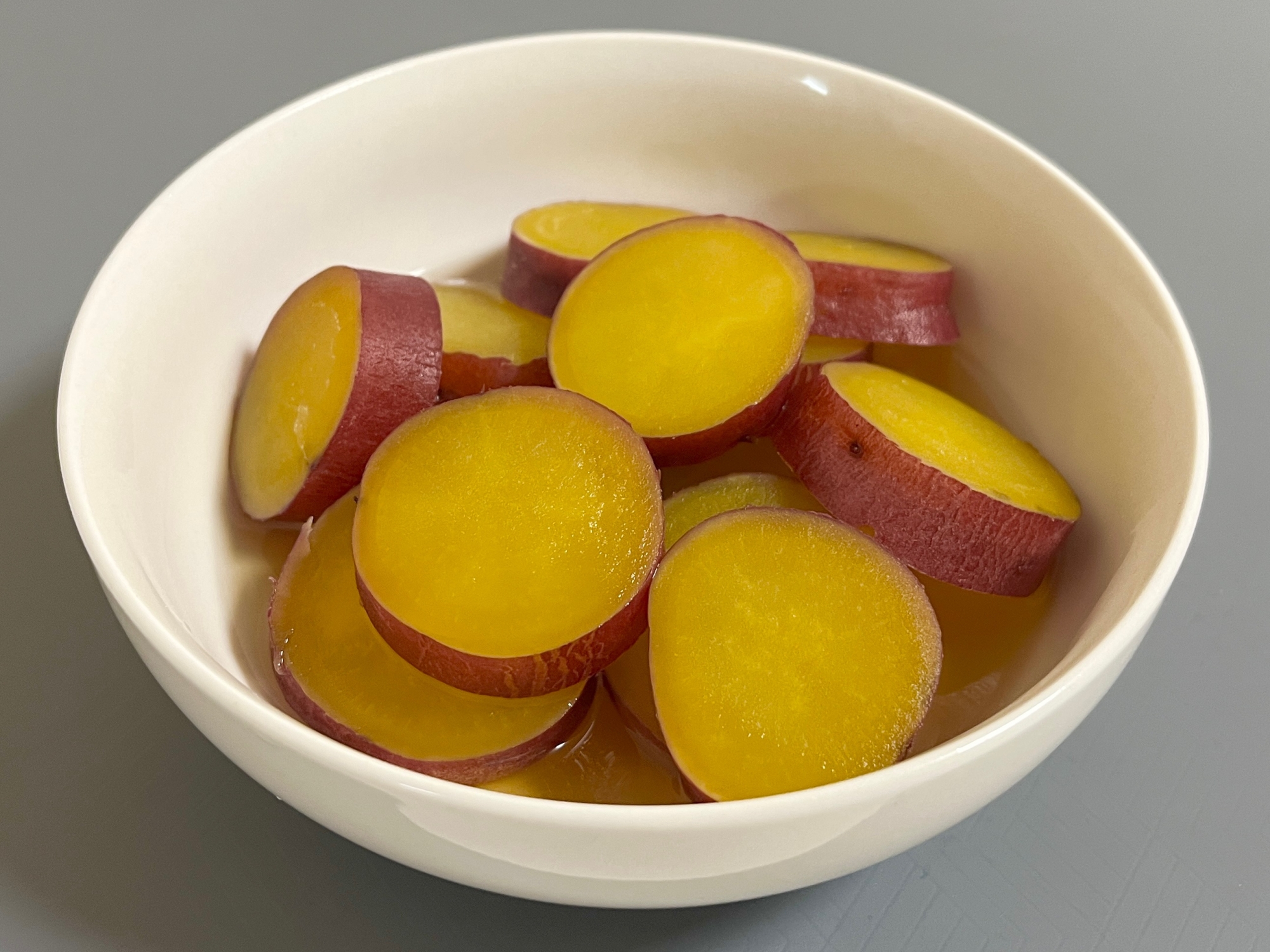 お砂糖なし!さつまいもの甘露煮