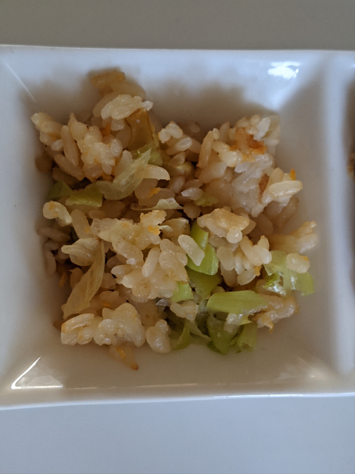お弁当用葱チャーハン