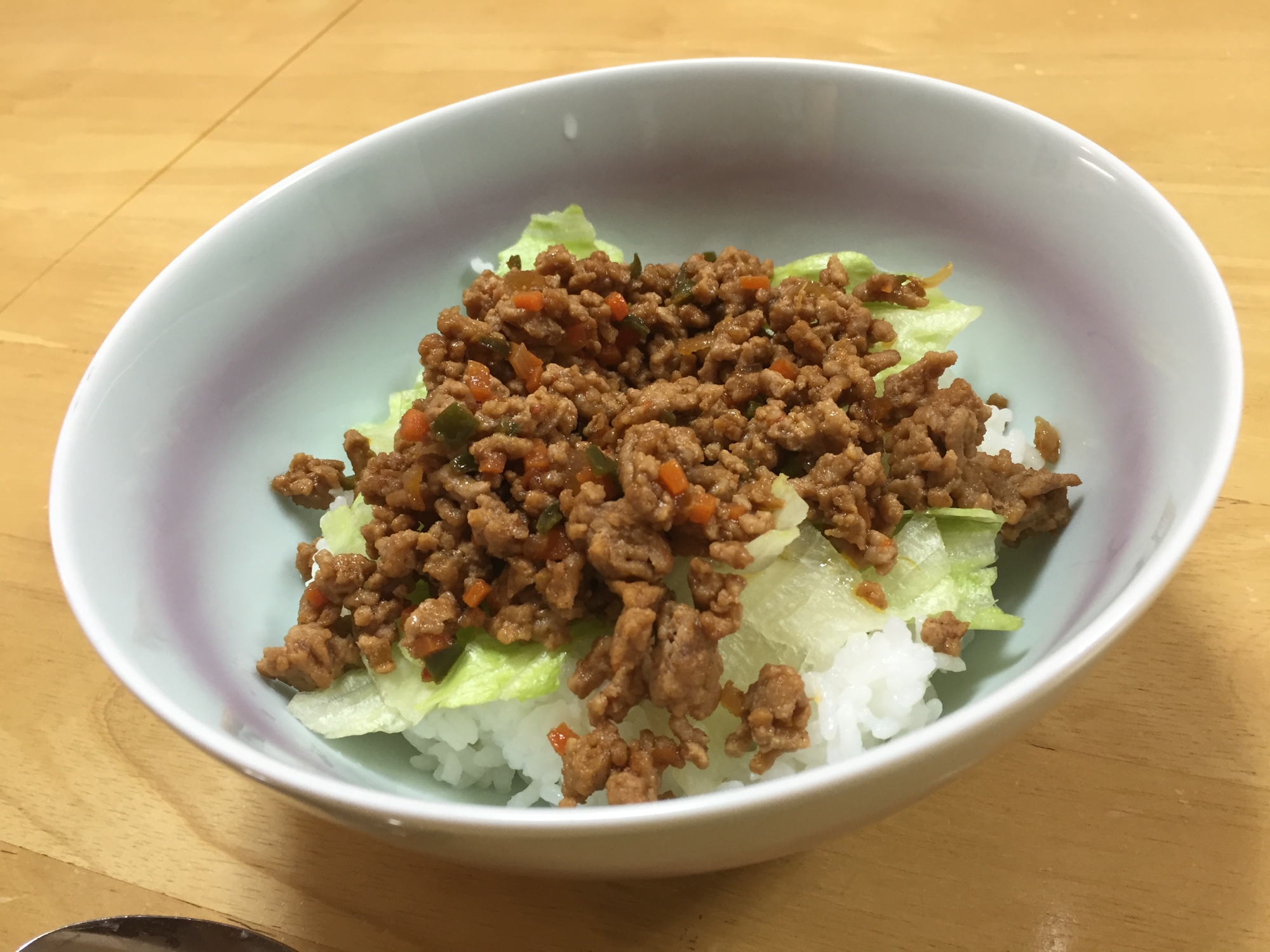 子供も喜ぶ！野菜沢山肉炒め丼★簡単がっつりご飯★