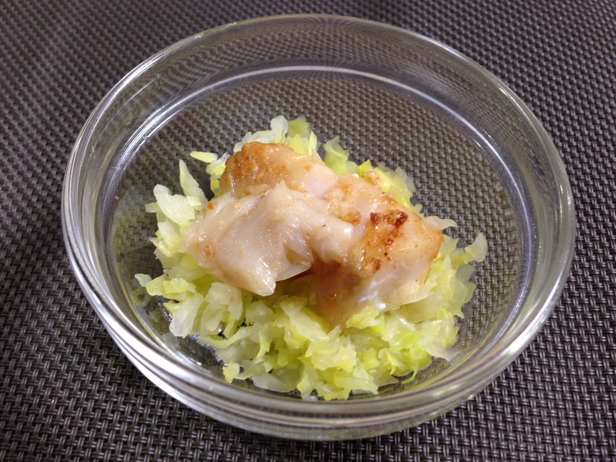 離乳食後期☆たらのムニエル