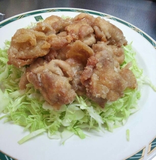 サクッと☆鶏唐揚げ!