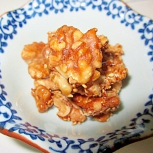 カリカリ甘辛くるみ レシピ 作り方 By Mococo05 楽天レシピ カリカリ甘辛くるみ レシピ 作り方 By Mococo05 楽天レシピ