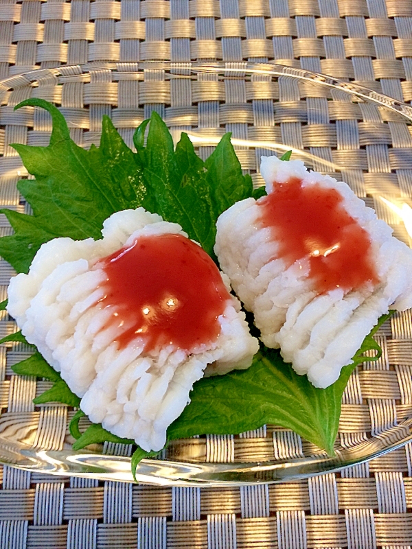 鱧の湯引き 梅肉添え レシピ 作り方 By きのこのみみ 楽天レシピ 鱧の湯引き 梅肉添え レシピ 作り方 By きのこのみみ 楽天レシピ