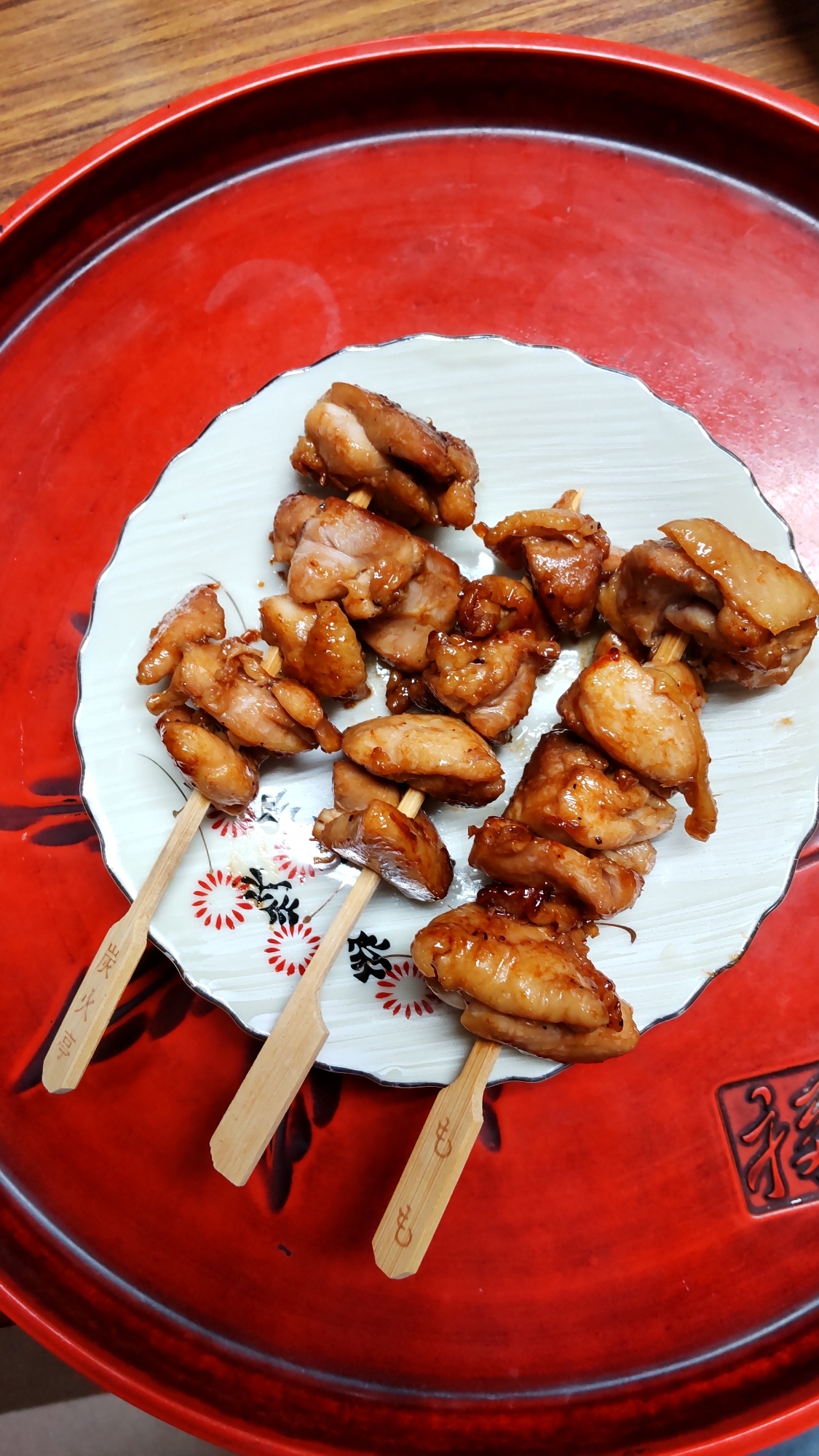 超簡単!フライパンde鶏ももの焼鳥