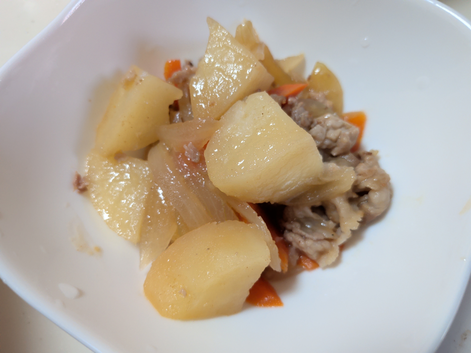 レンチンで時短★肉じゃが★