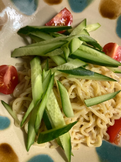 野菜たっぷりラーメンサラダ⭐