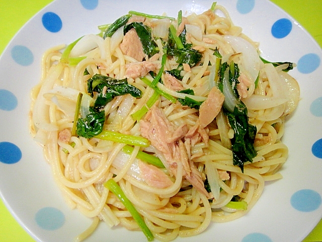 ほうれん草と新玉ねぎツナのパスタ レシピ 作り方 By Mint 楽天レシピ ほうれん草と新玉ねぎツナのパスタ レシピ 作り方 By Mint 楽天レシピ