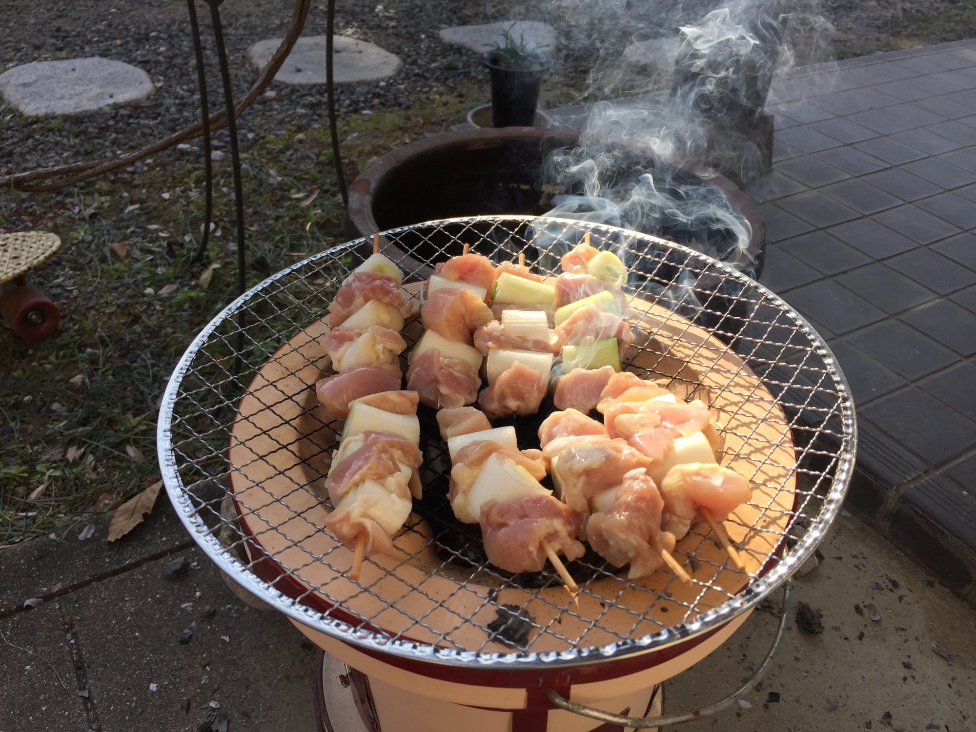 七輪で焼鳥 レシピ 作り方 By K25 楽天レシピ 七輪で焼鳥 レシピ 作り方 By K25 楽天レシピ