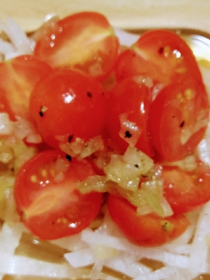 ミニトマトのサラダ