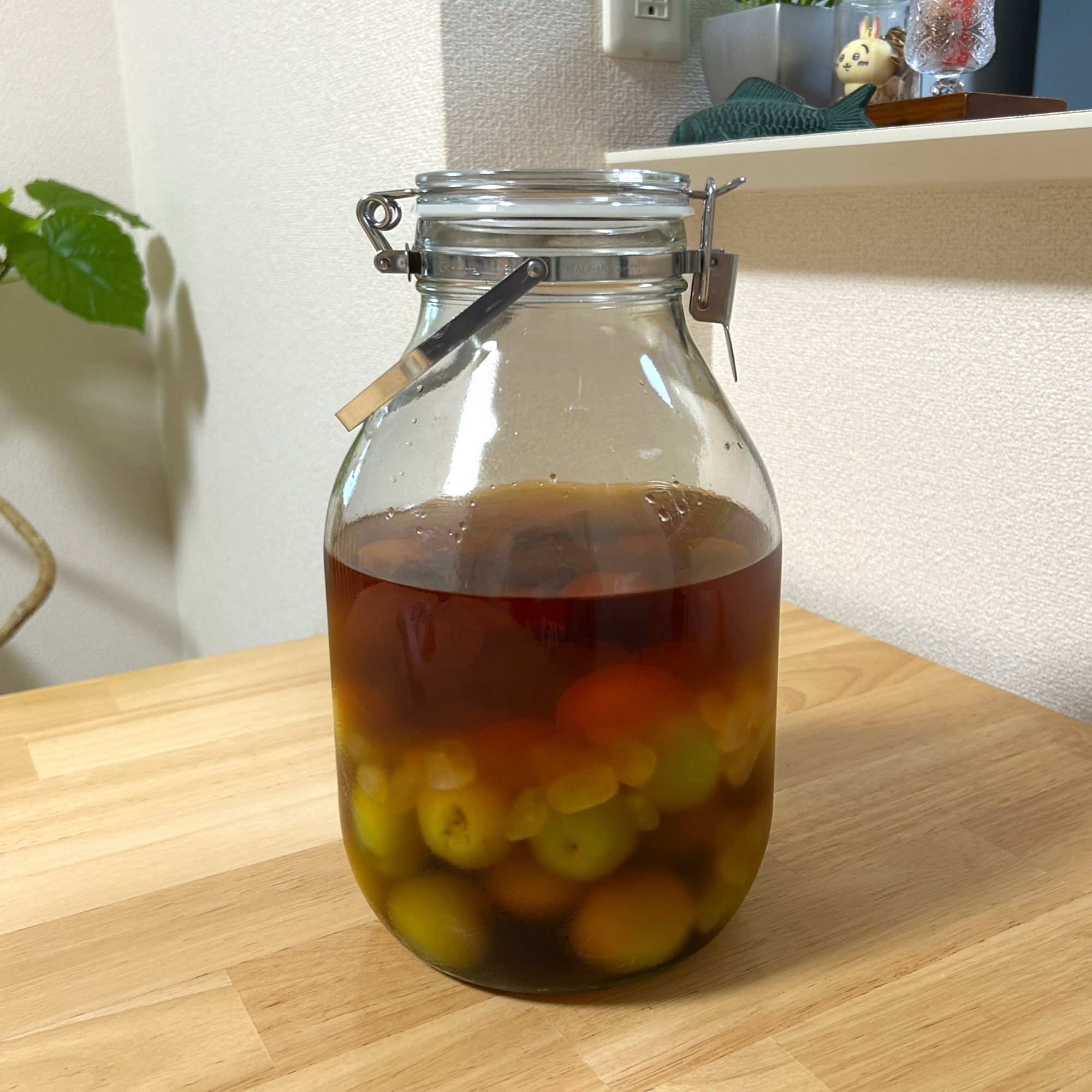 甘さ控えめ★ブランデー梅酒