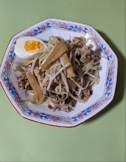 ラーメンを作ったあとメンマが余ったのでこちらのレシピを使わせていただきました。
調味料は少しなのにメンマのだしでとても良いお味でした。また作りますね♡