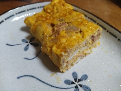 シーチキンの玉子焼き♡お弁当にもおいしいよ♡