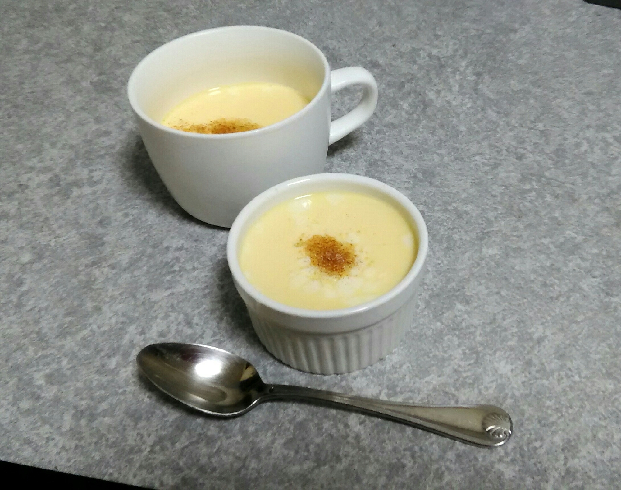 卵と牛乳とフライパンでつくれる 簡単プリン レシピ 作り方 By Soujiji 楽天レシピ